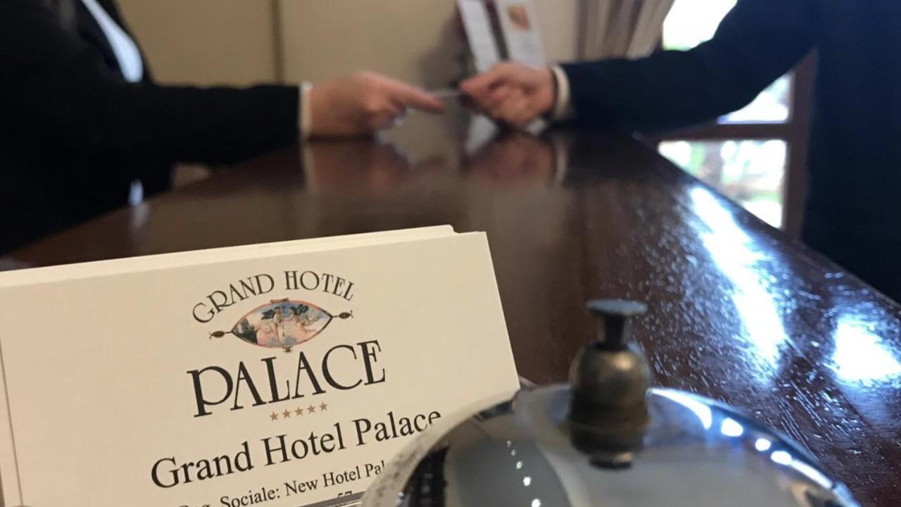 Grand Hotel Palace Марсала Екстер'єр фото Reception