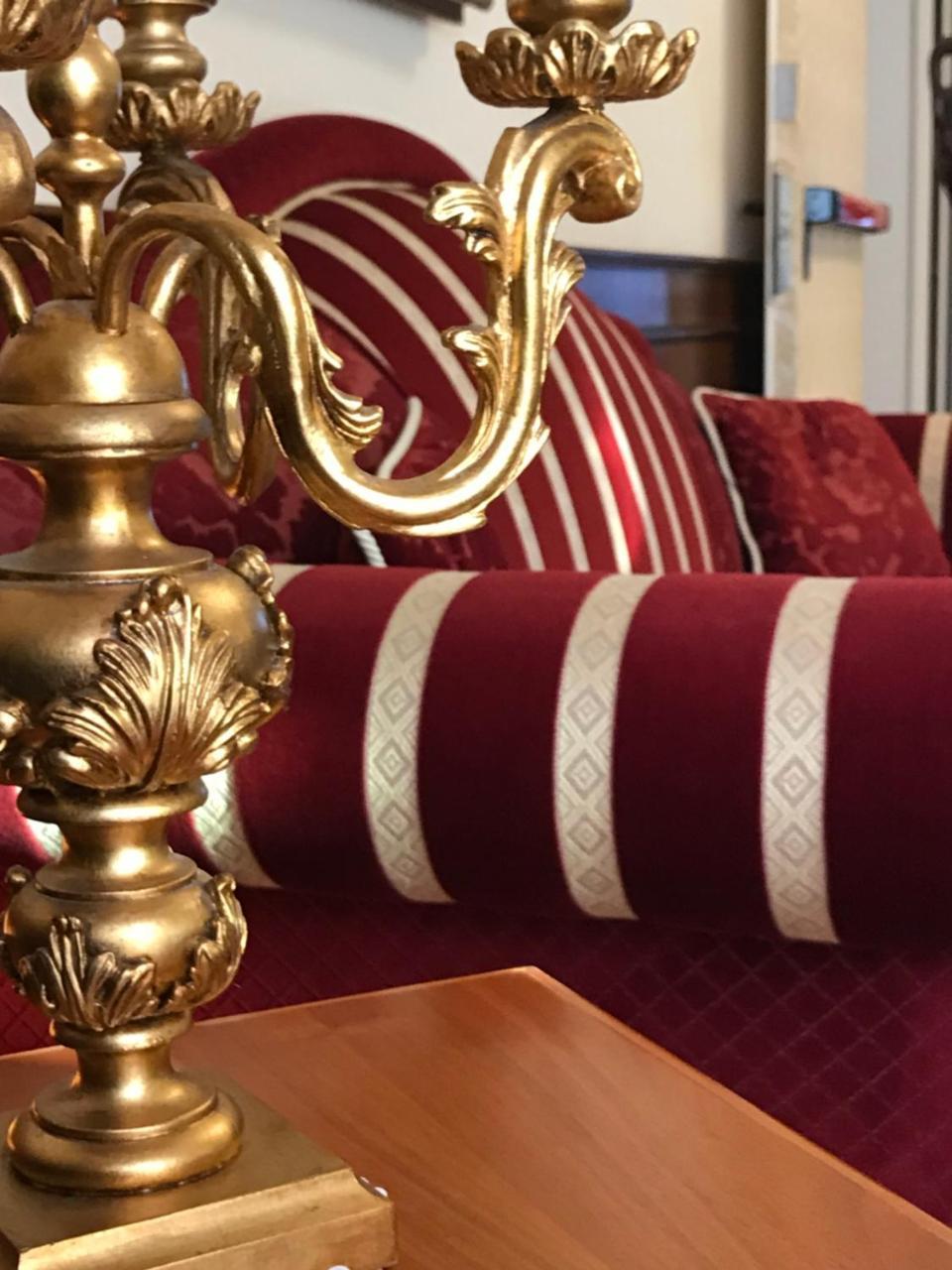 Grand Hotel Palace Марсала Екстер'єр фото A detail of the interior of the hotel